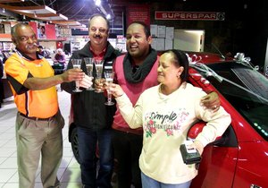 Abraham se Sparmotor